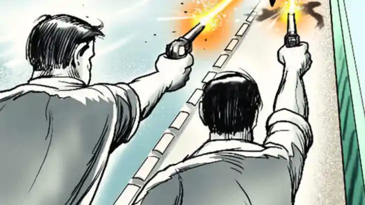 Bihar Crime News : मुजफ्फरपुर में खूनी संघर्ष, आपसी विवाद मे