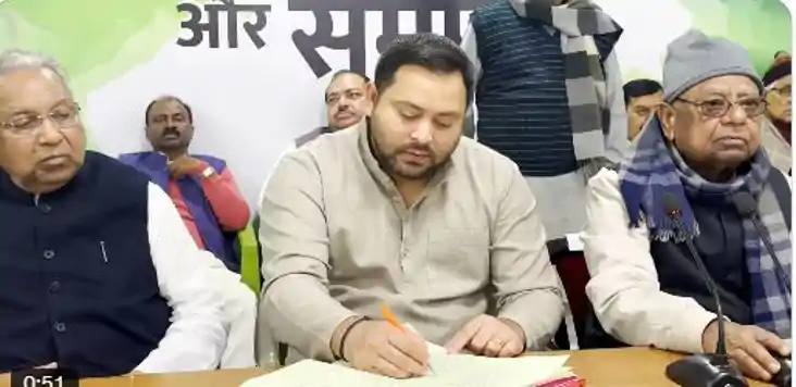 बिहार में सियासी संग्राम: 'राम भरोसे है प्रदेश, सुरक्षित नही