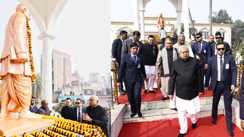 Bihar News : बख्तियारपुर में आयोजित राजकीय समारोह में शामिल हुए सीएम नीतीश, 5 स्वतंत्रता सेनानियों की प्रतिमा पर किया माल्यार्पण