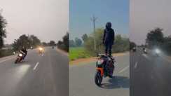 Nawada Road Stunts for Social Media Turn Costly