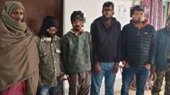 Bhojpur Masked Thieves Exposed in 24 Hours 4 Caught in Jewelry Heist