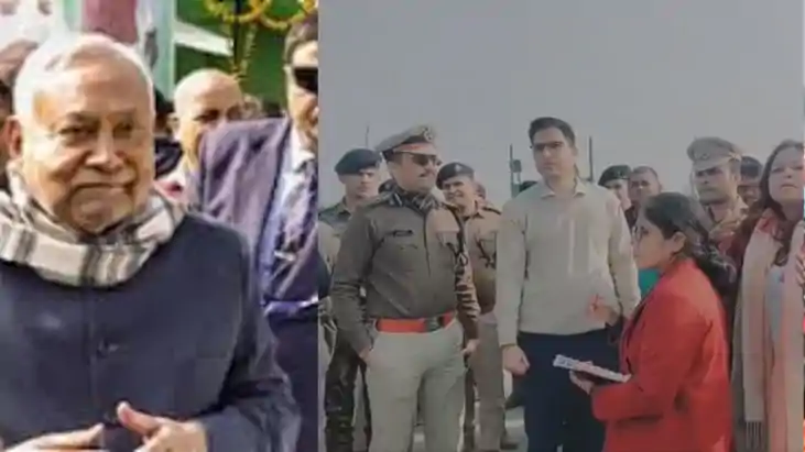 Samriddhi Yatra Day 2 CM Nitish Reviews Development in Motih