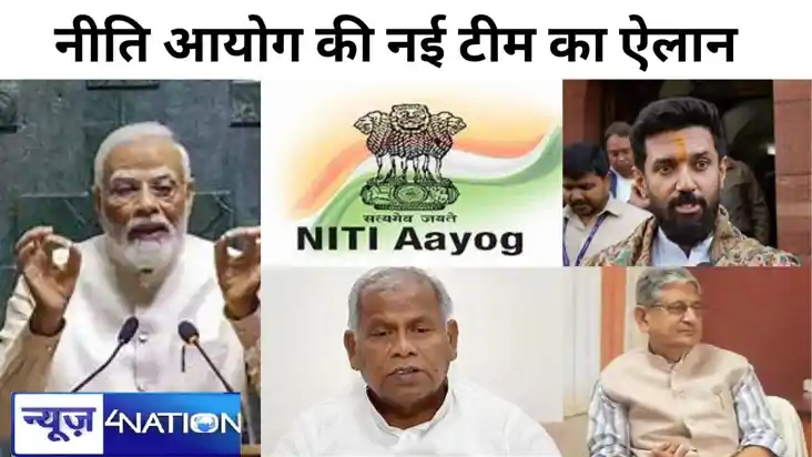 नीति आयोग की नई टीम का पीएम मोदी की अध्यक्षता में पुनर्गठन, नीति आयोग की नई टीम का पीएम मोदी की अध्यक्षता में पुनर्गठन,