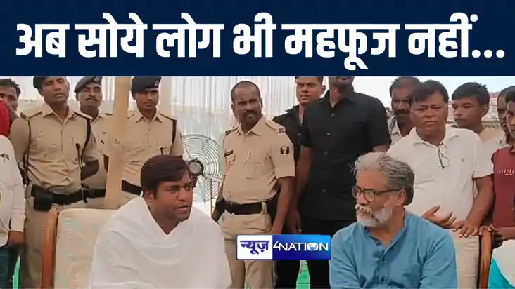 मुकेश सहनी से मुलाकात कर दीपंकर भट्टाचार्य ने नीतीश सरकार पर