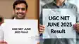 UGC NET JUNE 2025 Result