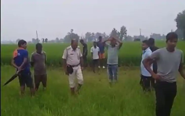 bihar crime  - जदयू नेता के पिता की हत्या, गौशाला में सोने क