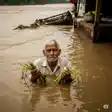 Bihar Flood news - नदी में आई बाढ़ की चपेट में बह गया बुजुर्ग सब्जी विक्रेता, सुबह मिला शव, परिजनों में मचा हड़कंप