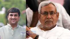 RJD MLC got angry on cm Nitish