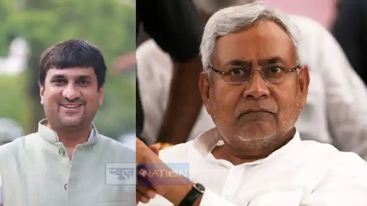 RJD MLC got angry on cm Nitish RJD MLC got angry on cm Nitish