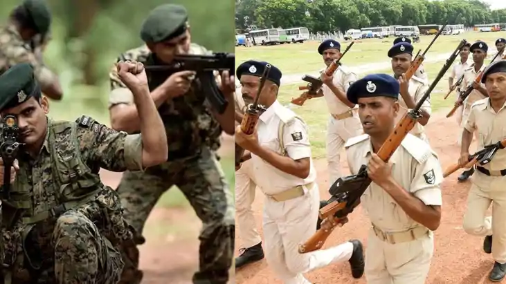 Bihar police commando training - बिहार पुलिस के लिए कमांडो त Bihar police commando training - बिहार पुलिस के लिए कमांडो त