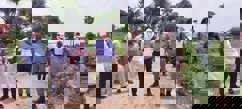 Bihar news - पुल टूटने से दर्जनों गांवों का संपर्क टूटने के बाद एक्टिव हुए डीएम, निरीक्षण करने के लिए पहुंचे, कार्यपालक अभियंता को दिया यह निर्देश