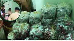  saran drug department raid ekma suspicious medicines sealed