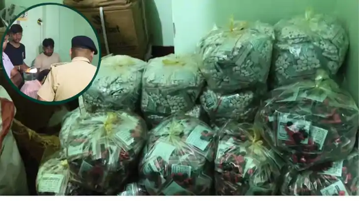  saran drug department raid ekma suspicious medicines sealed