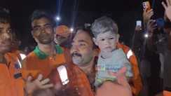 Piyush Rescued Alive After 7 Hours Trapped in 30 Foot Borewell