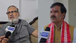 Mrityunjay Tiwari Meets Abdul Bari Siddiqui