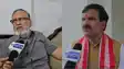 Mrityunjay Tiwari Meets Abdul Bari Siddiqui