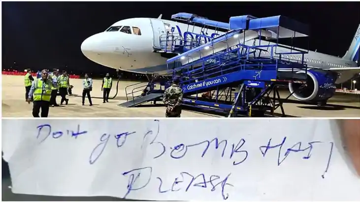 IndiGo Flight Bomb Threat
