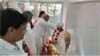 पूर्वजों की प्रतिमाओं का अनावरण कर भावुक हुए केंद्रीय मंत्री जीतन राम मांझी: कहा— 'माता-पिता से बड़ा कोई भगवान नहीं'
