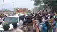 Black flag shown to Bihar Governor