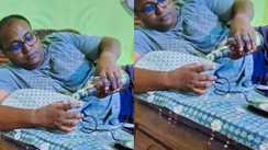 Sheikhpura Bihar Power SDO Alleged Drinking Video Sparks Row