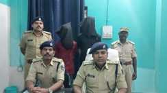 पिस्टल और कारतूस के साथ दो बदमाश गिरफ्तार, एक आरोपी का दिल्ली से जुड़ा आपराधिक इतिहास