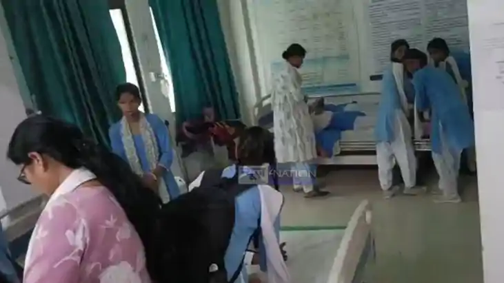 Muzaffarpur Gas Pipeline Leak Five Schoolchildren Hospitaliz