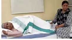 lalu prasad yadav hospitalized in igims