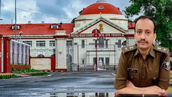 Patna highcourt - पांच साल में पटना के दूसरे पुलिस अधिकारी Patna highcourt - पांच साल में पटना के दूसरे पुलिस अधिकारी