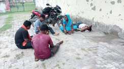 Bihar Road Accident : छह बेटियों के सर से पिता का उठा साया, पोल से बाइक टकराने से हुई मौत, परिजनों में मचा कोहराम  