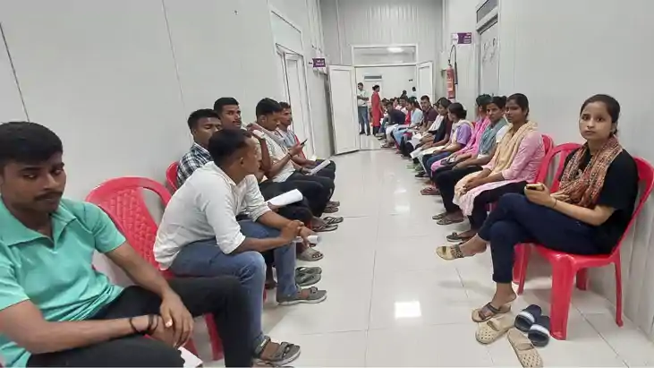 Bihar News : बिहार पुलिस में चयनित अभ्यर्थियों के लिए भागलपु Bihar News : बिहार पुलिस में चयनित अभ्यर्थियों के लिए भागलपु