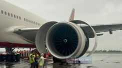 Air India flight