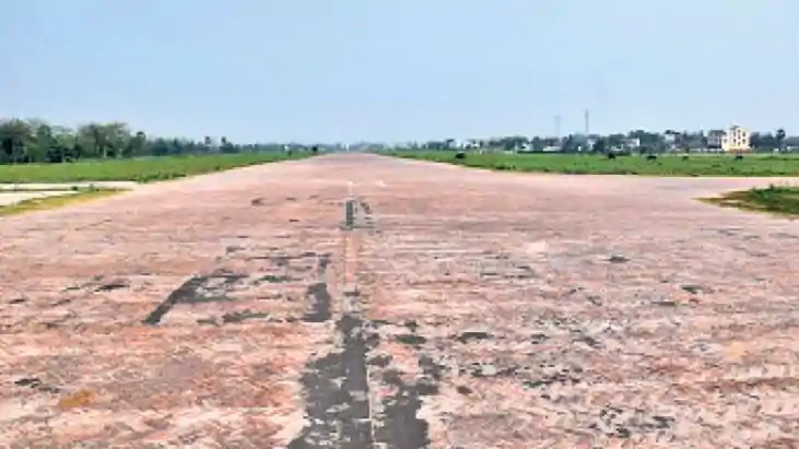Bihar News : मुजफ्फरपुर के बहुचर्चित पताही एयरपोर्ट को मिली Bihar News : मुजफ्फरपुर के बहुचर्चित पताही एयरपोर्ट को मिली