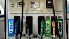 Petrol and diesel prices