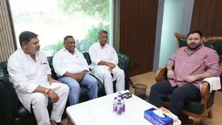 Jharkhand RS Poll Tejashwi 4 MLAs Hold the Key to Win