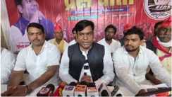 वीआईपी (VIP) प्रमुख का संतकबीर नगर में बड़ा ऐलान—2027 से पहले आरक्षण न मिलने पर यूपी में सरकार बदलने का करेंगे आह्वान
