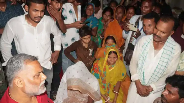थाना हाजत में बिट्टू यादव की संदिग्ध मौत: पीड़ित परिवार से म