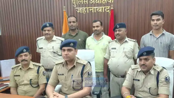 Jehanabad Double Murder 15 Arrested 9 Properties Attached