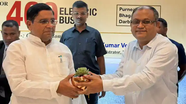 bsrtc greencell mobility agreement 400 electric ac buses