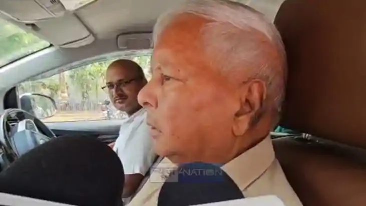 Lalu Yadav Alleges Nitish Kumar