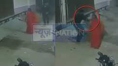 Patna chain snatching retired teacher cctv footage