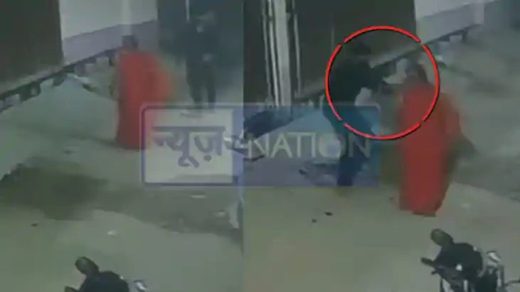 Patna chain snatching retired teacher cctv footage