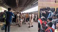 Bihar News : कटिहार में सिपाही भर्ती के परीक्षार्थियों ने राजधानी एक्सप्रेस में की जबरन घुसने की कोशिश, खिड़कियों से बोगी में कूदे अभ्यर्थी, पुलिस से हुई झड़प