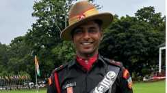 abhishek kumar singh became indian army officer