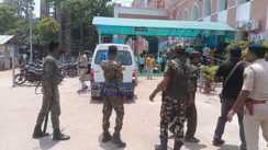 Bhojpur Encounter Armed Youth Shot in Leg After Police Chase