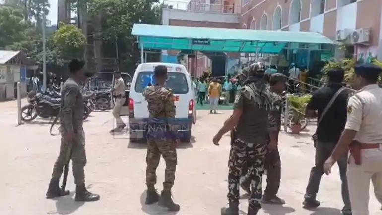 Bhojpur Encounter Armed Youth Shot in Leg After Police Chase
