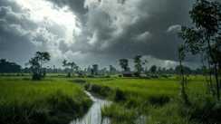 Bihar Monsoon Stalls Near West Coast Rain Alert Across 26 Districts