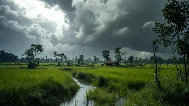 Bihar Monsoon Stalls Near West Coast Rain Alert Across 26 Di