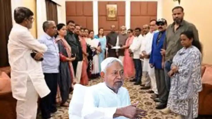 TMC Rebel Shift Weakens Nitish Ends JDU Kingmaker Era