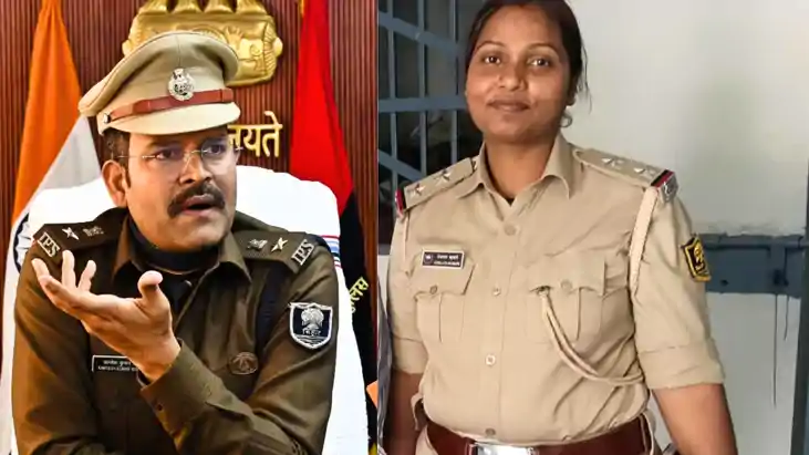 Bihar News : मुजफ्फरपुर में दो थानेदारों पर गिरी गाज, लापरवा