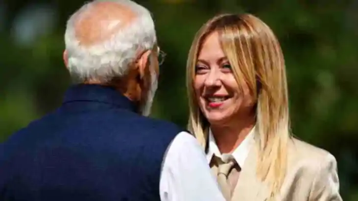 Melodi Returns  Modi Meloni Moment Goes Viral at G7